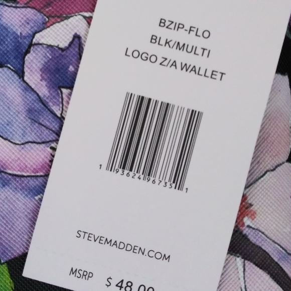 NWT STEVE MADDEN WRISTLET WALLET CASE ORGANIZER - Picture 9 of 9